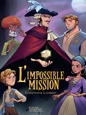 cover image of L'impossible mission